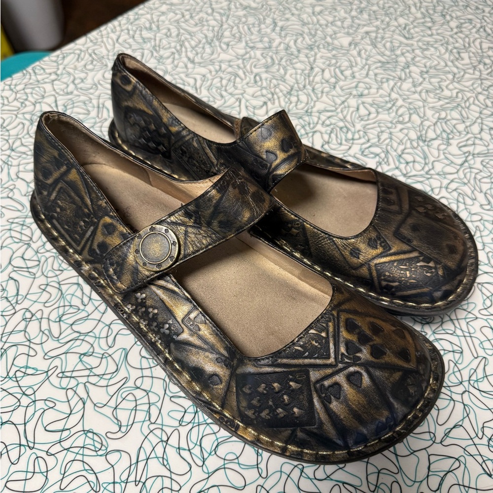 Alegria Paloma Poker Face Mary Jane Shoes